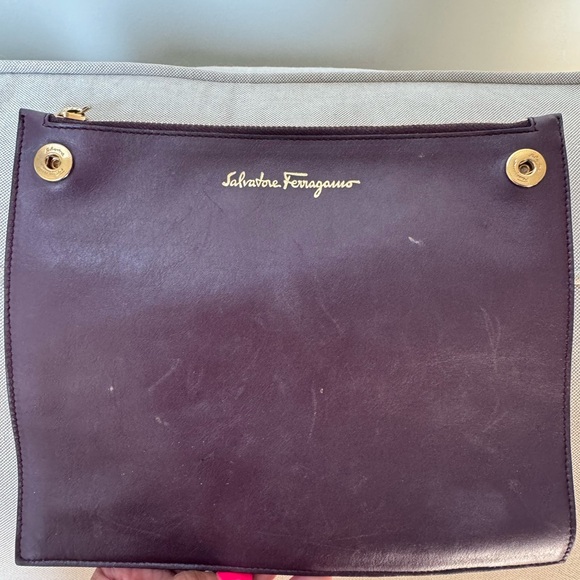 Salvatore Ferragamo Authentic Marlene Pony Hair Tote - Small - Picture 6 of 10